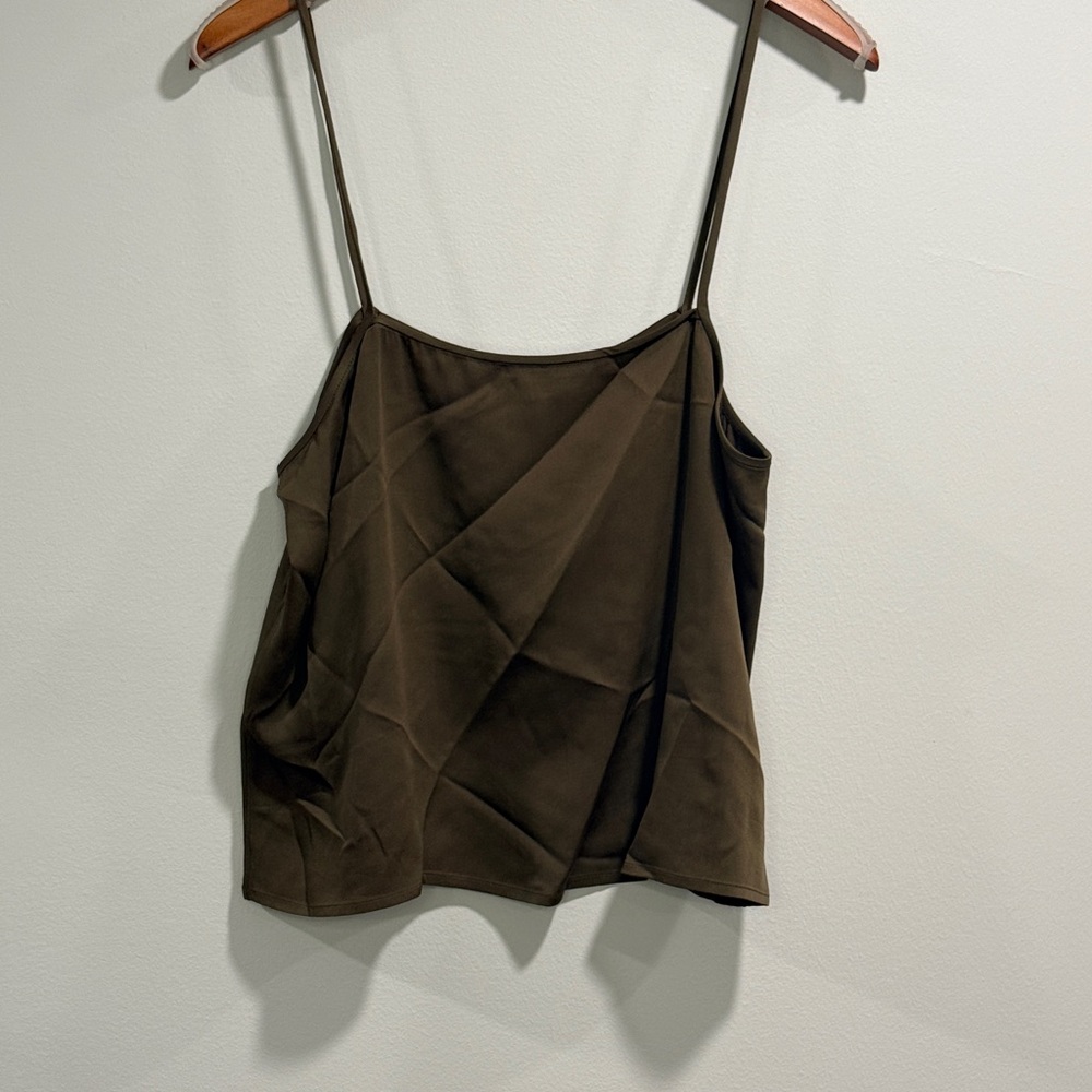 Diane Von Furstenberg Women’s Gwyneth Safari Olive Wrap Stretch Silk Dress Sze10 - Picture 3 of 16
